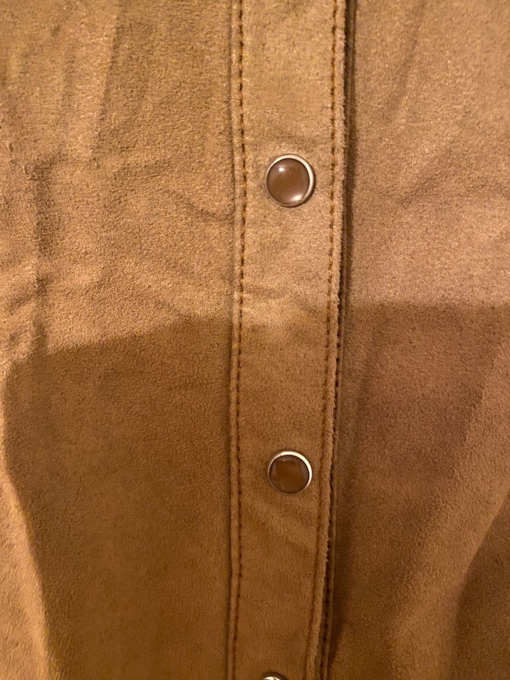 H&M Blusen: Bluse Lederoptik 38 / M – Gebraucht aus Zürich von Wim-Broccoli 2