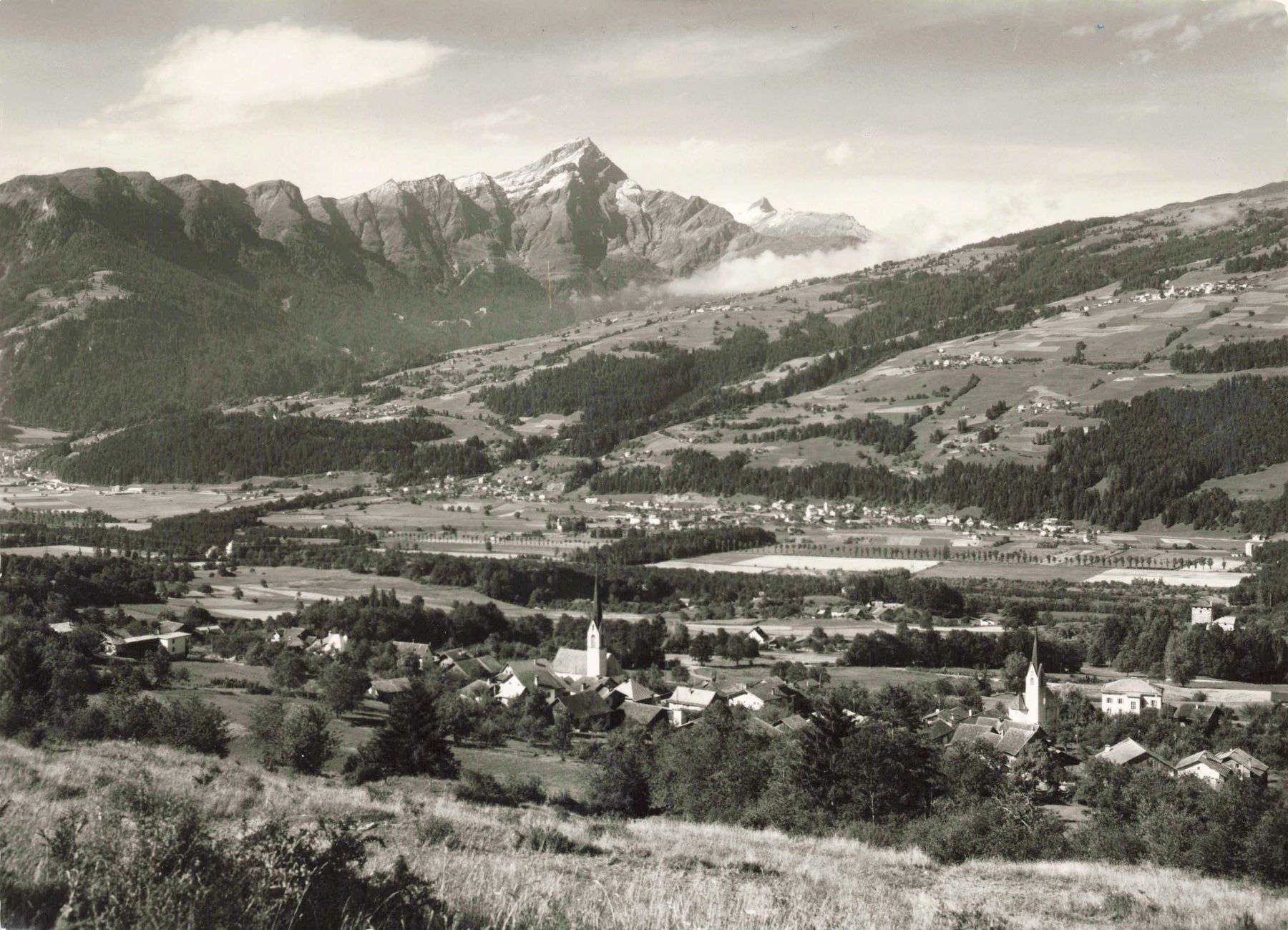 Cartoline postali: Almens im Domieschg – Usato da Biasca venduto da Blenio71