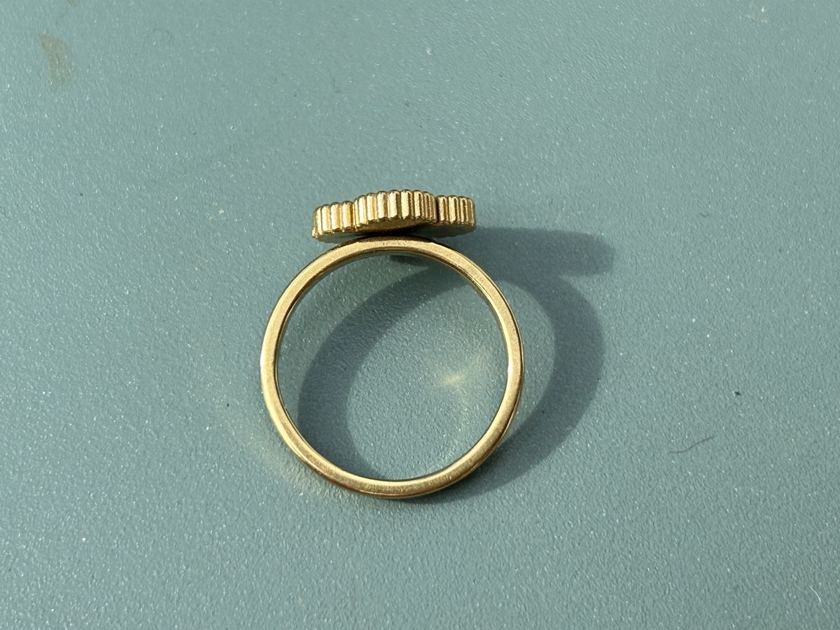 Anelli: Fingerring Blume Rosé – Nuovo (secondo la descrizione) da Möhlin venduto da seerose6 2