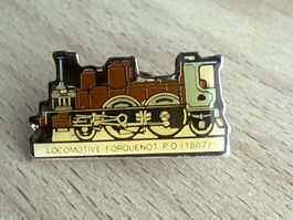 Pin Locomotive Forquenot PO 1882