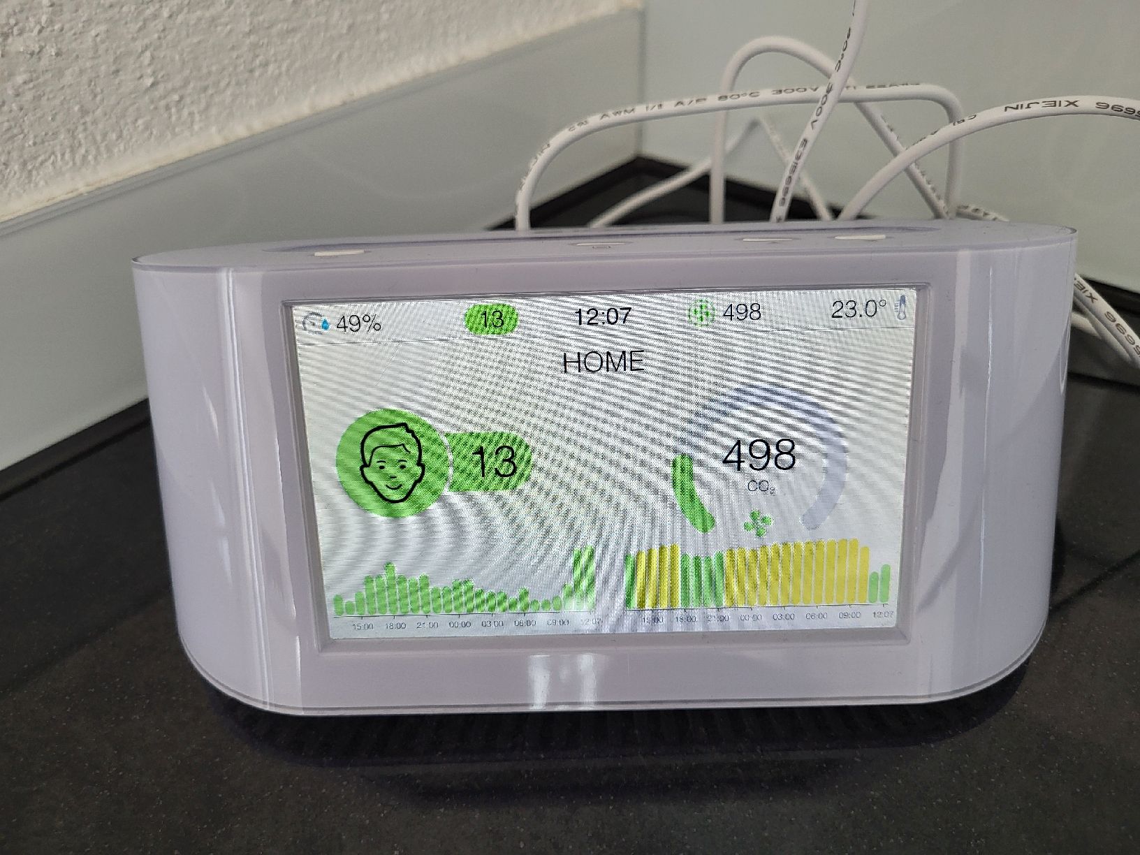 Misurare: AirVisual Pro | Raumluftqualitätsmonitor – Usato da Arnegg venduto da gsc_xv5j 1