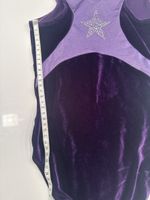 Gymnastics Leotard GK Sportswear Grösse M (134) lila Stern 