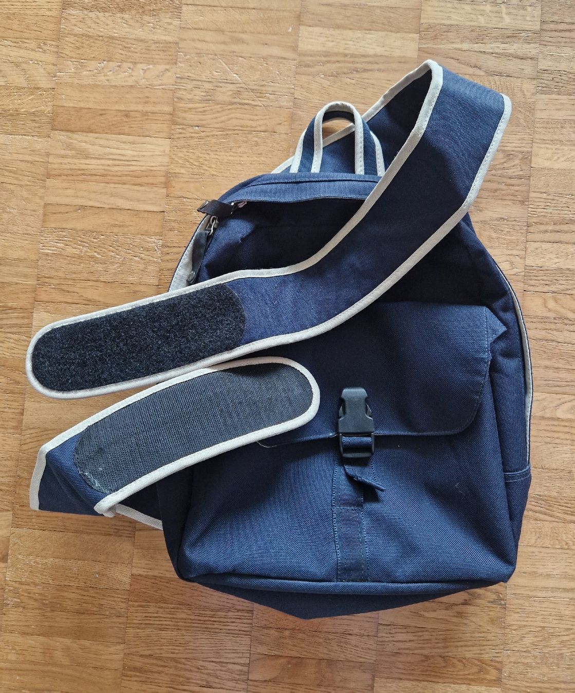 Reebok Borse da donna: Reebok Sling Bag, Dunkelblau – Usato da Kloten venduto da somsing 3