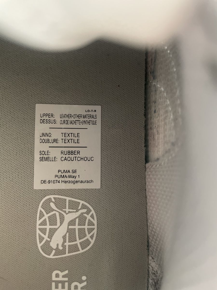 Puma Scarpe da donna: Puma Sneakers Leder 42 – Usato da Hergiswil NW venduto da natejuke 2