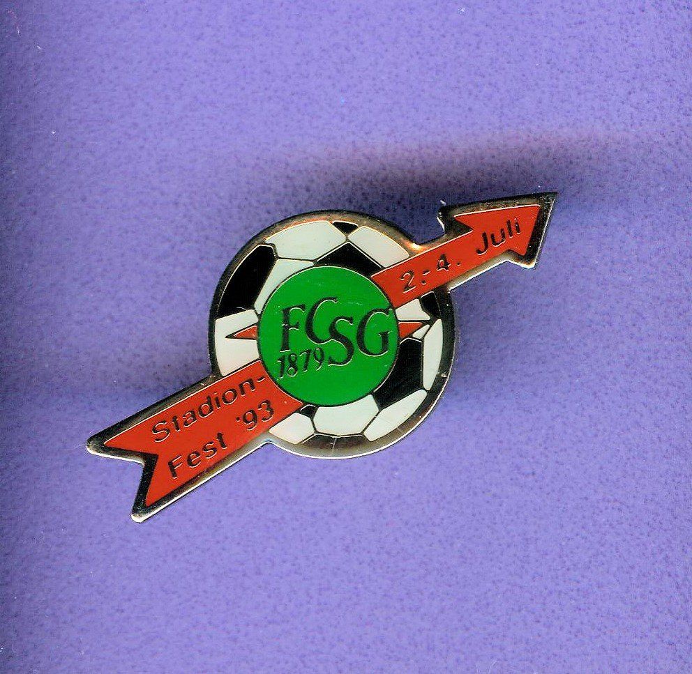 Placchette & Badge: FC ST.GALLEN  Stadion-Fest '93 – Usato da Winterthur venduto da Sammleroase