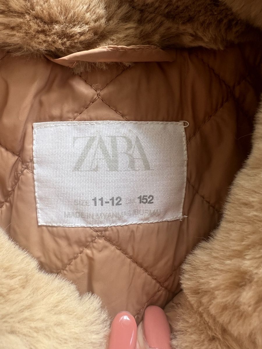 Zara Giacche & Cappotti: Teddy-Jacke Mädchen – Usato da Stettlen venduto da t.rentsch 3