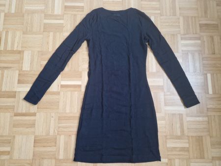 Marc O'Polo Kleid schwarz 36 Viskose, Polyamide, Elasthan
