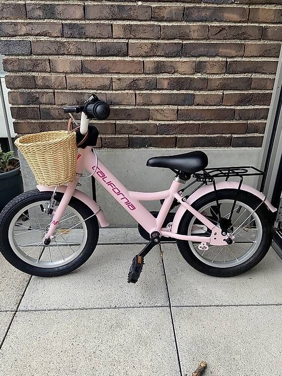 Velos: Kinderfahrrad California 14" Zoll – Neu (gemäss Beschreibung) aus Winterthur von Sarita