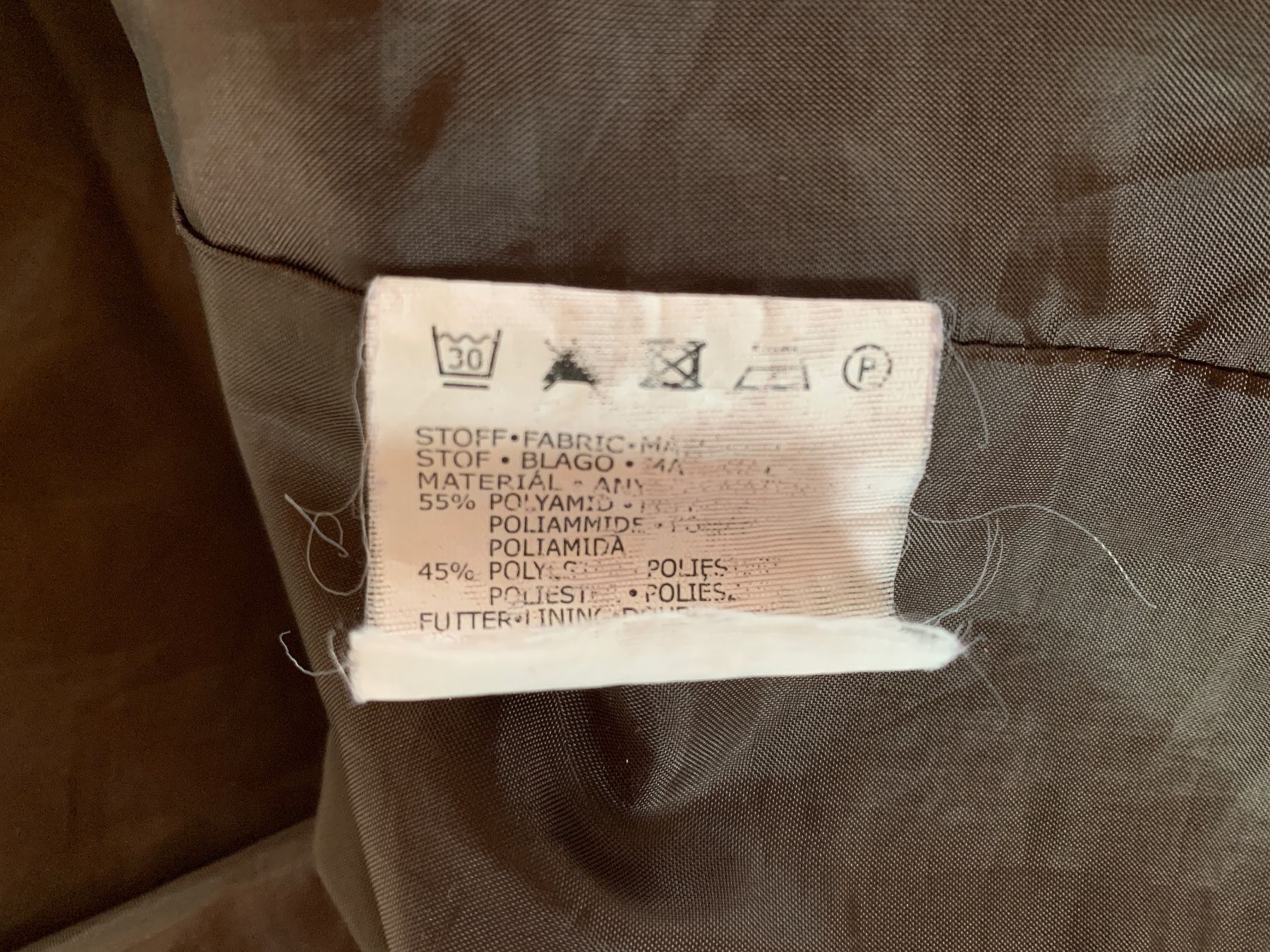 Gilet & Giacche senza maniche: Veste in trendigem Schokobraun – Usato da Kriens venduto da pizi02 2