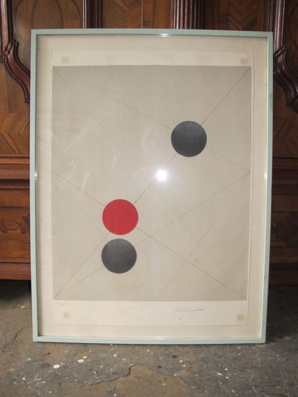 Grafica & Litografie: Paul Mansouroff schöne Litho – Usato da Wädenswil venduto da Turusukko 5