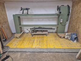 Holzdrehbank H. Brenneisen & Cie AG,  Drechselbank