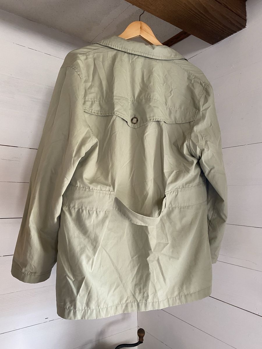 Giacche: Vintage light green coat jacket  – Usato da St-Cergue venduto da noabzz 1