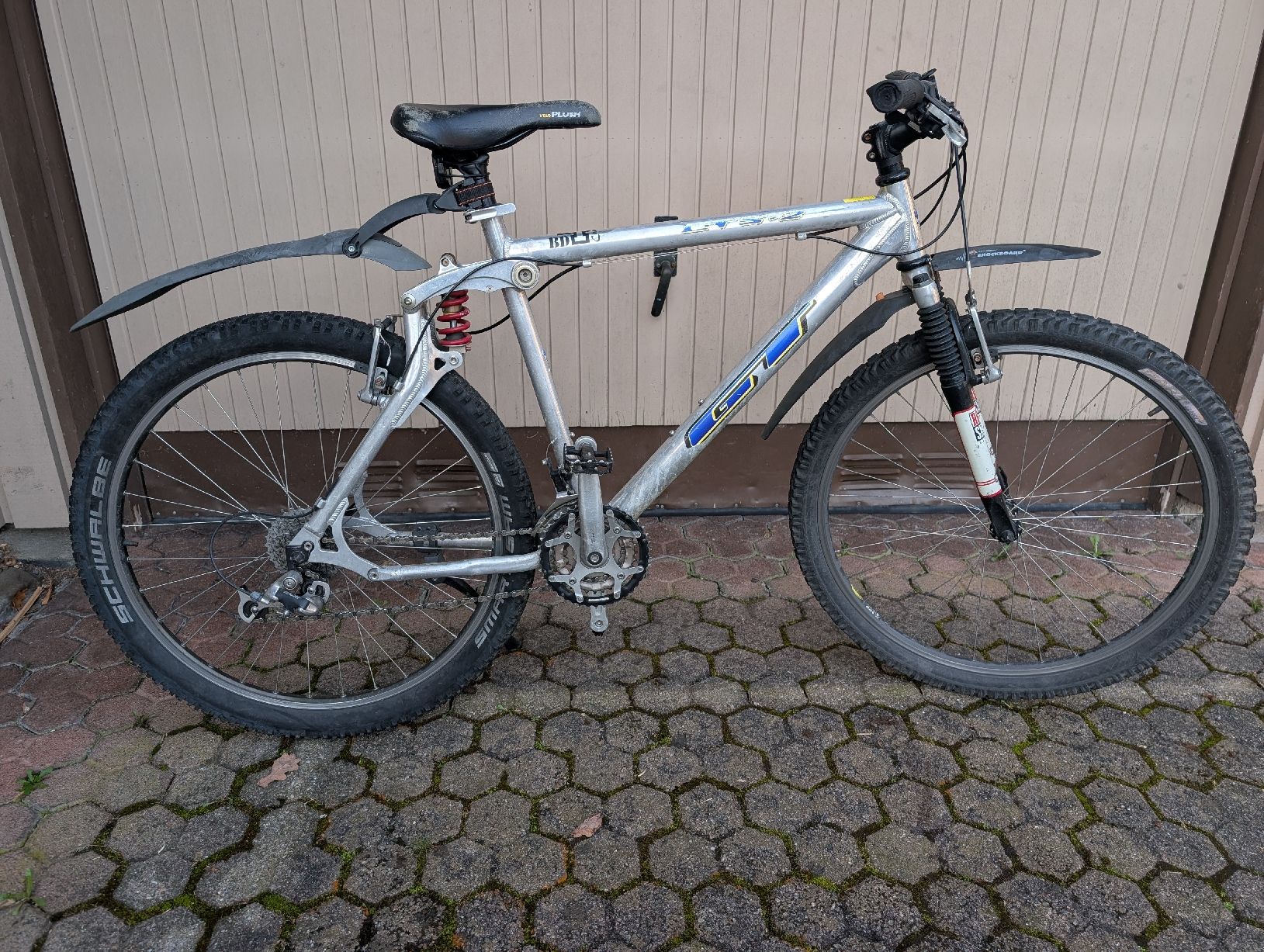 GT Biciclette: GT LTS 2 Fully Mountainbike – Usato da Cham venduto da Onneb1