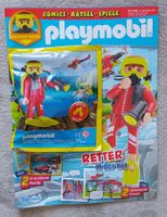 Playmobil Heftli Rettungstaucher mit Sammelfigur  NEU