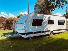 Wohnwagen Dethleffs Beduin 560 FR (BJ 2012)