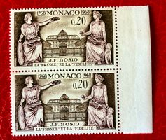 Briefmarken aus Monaco Ungestempelt Siehe Original Fotos.