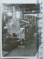 Orig Fotografie Zahnrad- Bahn Dampflok SLM? Funchal Madeira