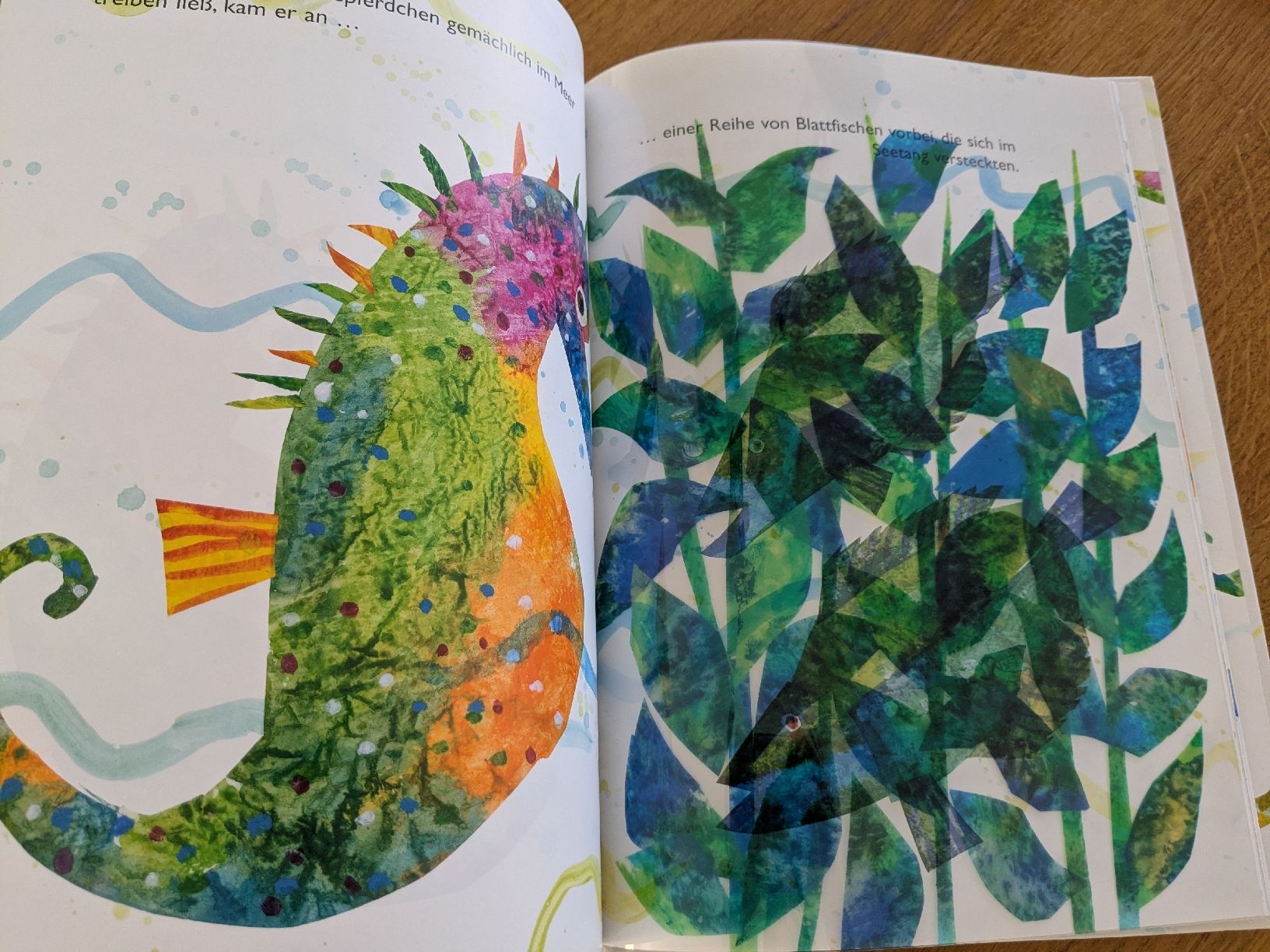 Libri: Herr Seepferdchen - Eric Carle – Usato da Wohlen AG venduto da merkur0300 6