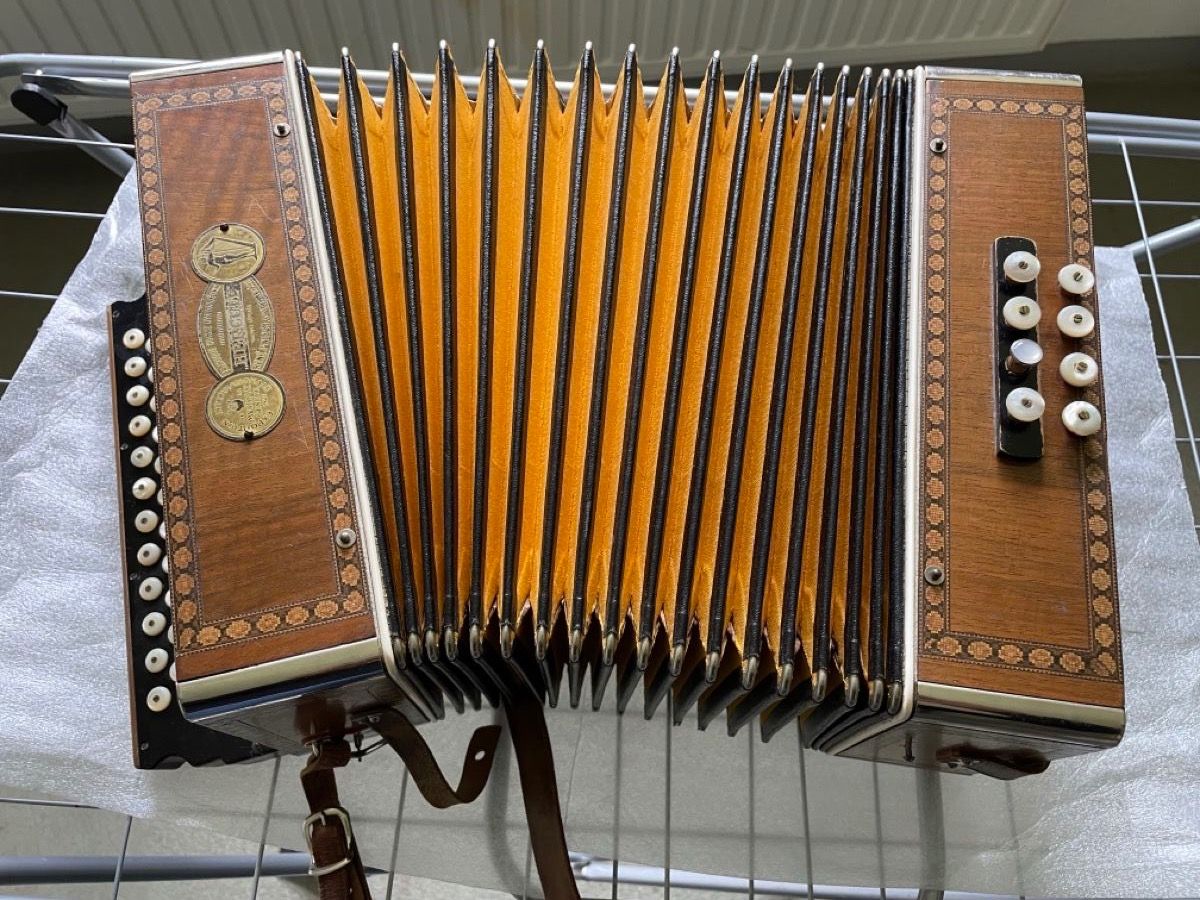 Strumenti musicali: Accordeons, HERCULE  Fabrique Suisse – Usato da Buttes venduto da ButtA15 1