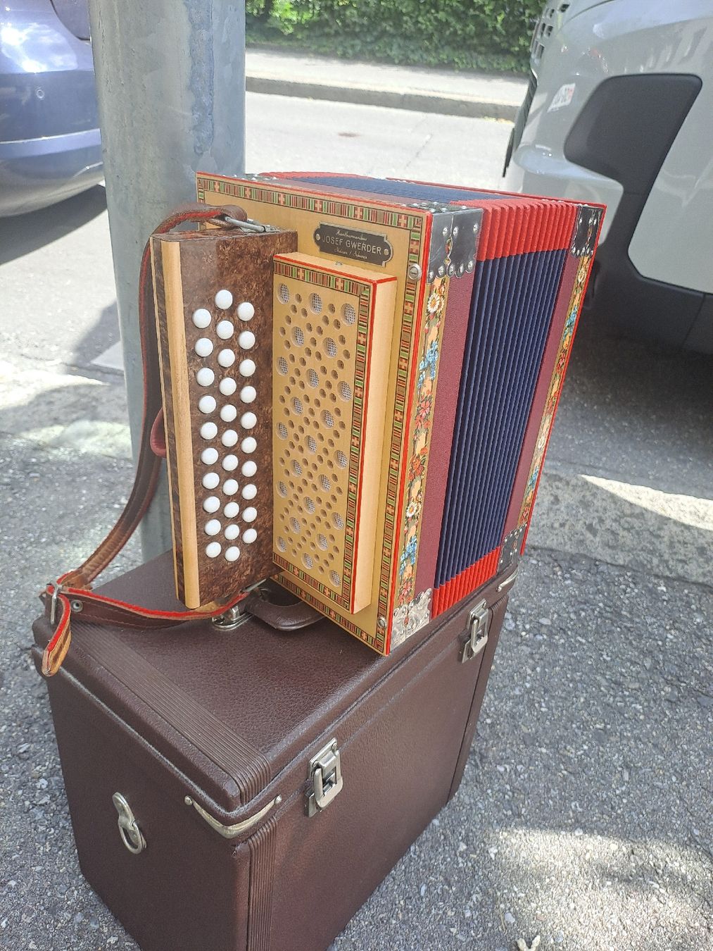 Gwerder Strumenti musicali: gwerder orgeli ton B  – Usato da Villeneuve venduto da BibiVintage 2