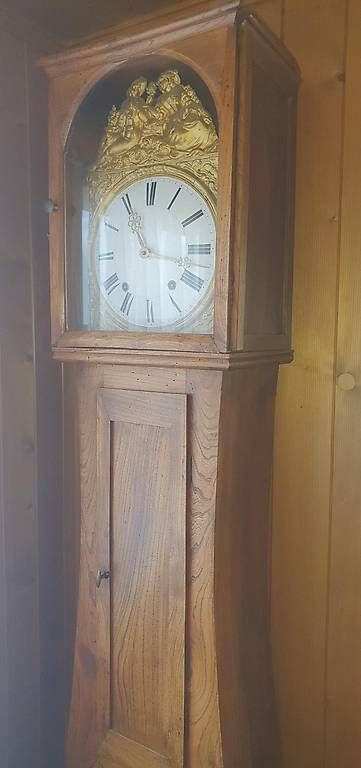 Orologi da terra & Orologi da parete: Ancien morbier, restauré – Usato da Mont-sur-Rolle venduto da ppu_h5yw 2