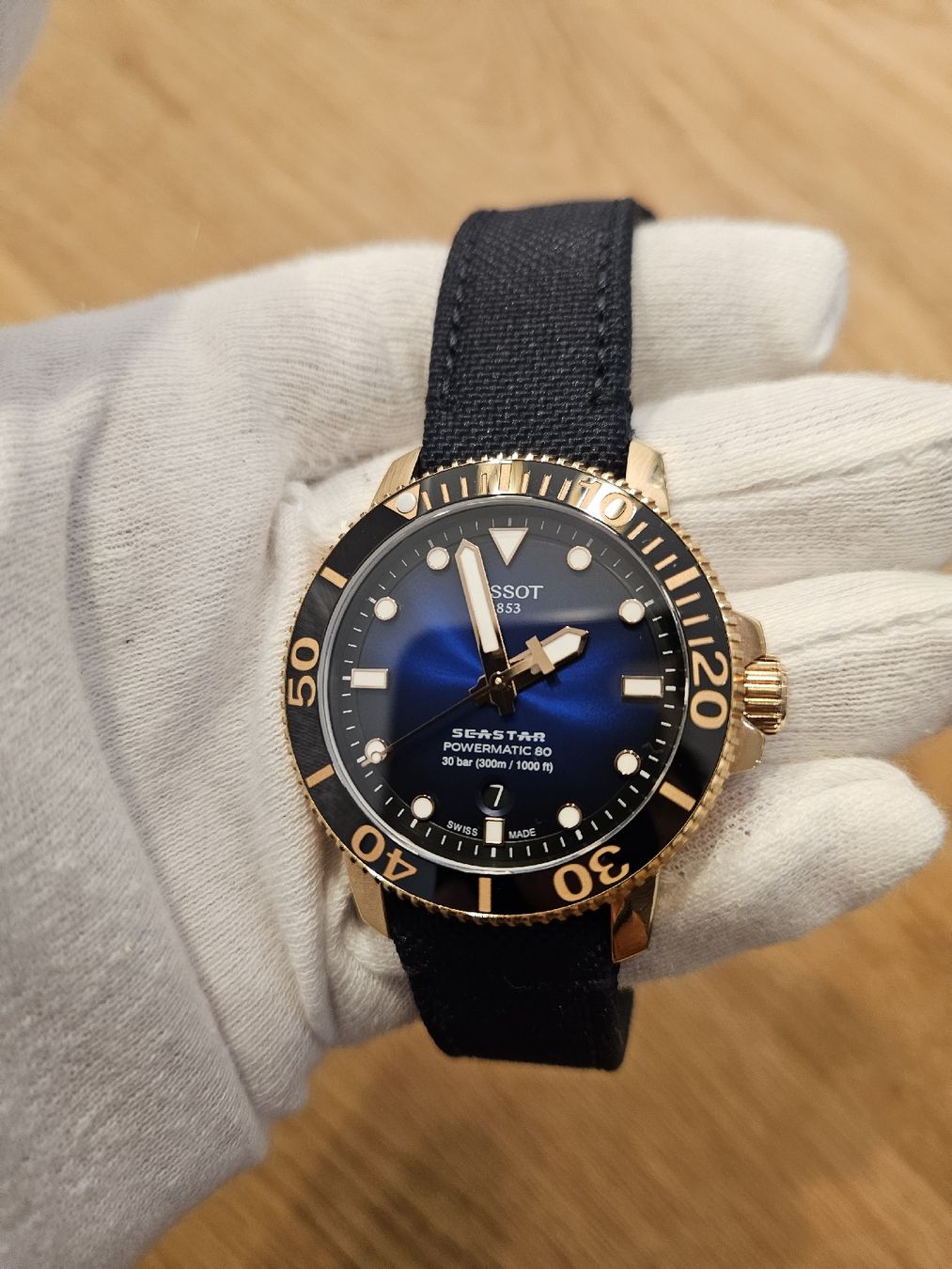 Tissot Orologi: Tissot Seastar Powermatic 80 – Nuovo (secondo la descrizione) da Staffelbach venduto da Manuba95 1