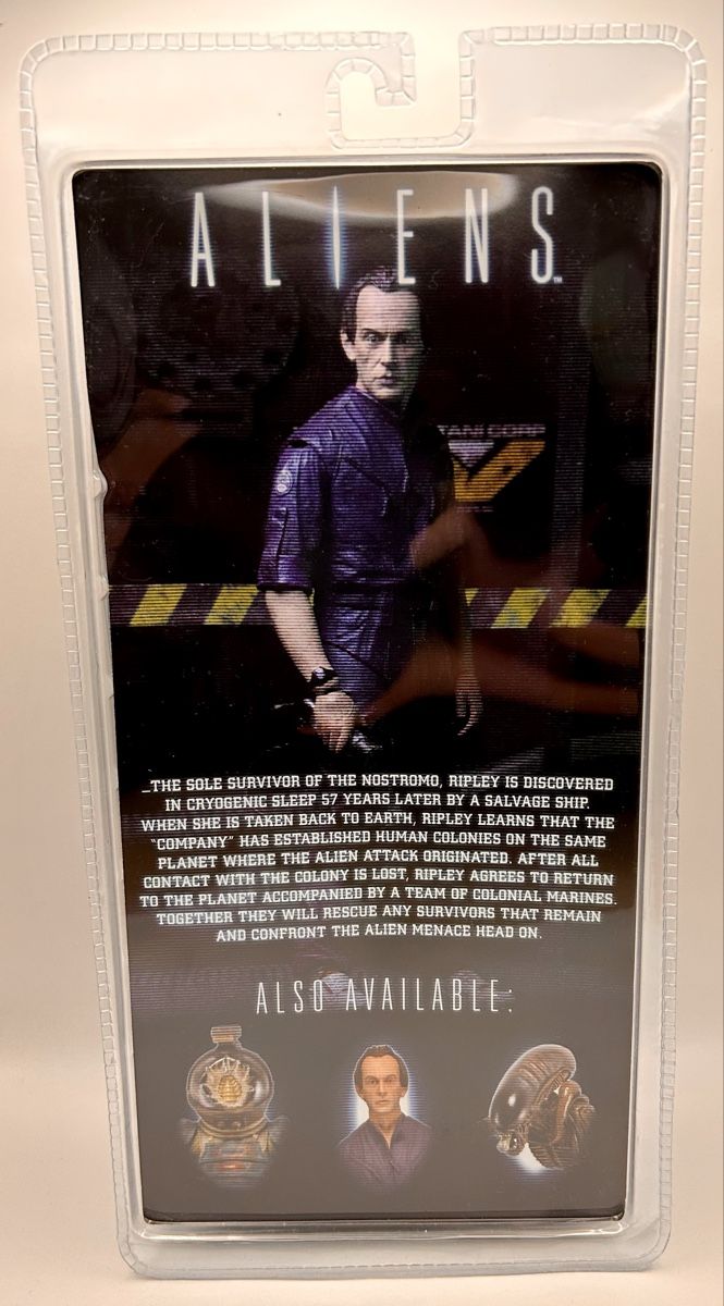 Figuren: Neca Aliens Figur Bishop (18 cm) – Neu und originalverpackt aus Oberhasli von Schneeschueh 3