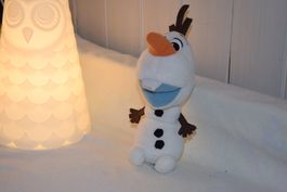 Disney Die Eiskönigin Olaf Plüsch H: 22 cm‪‪