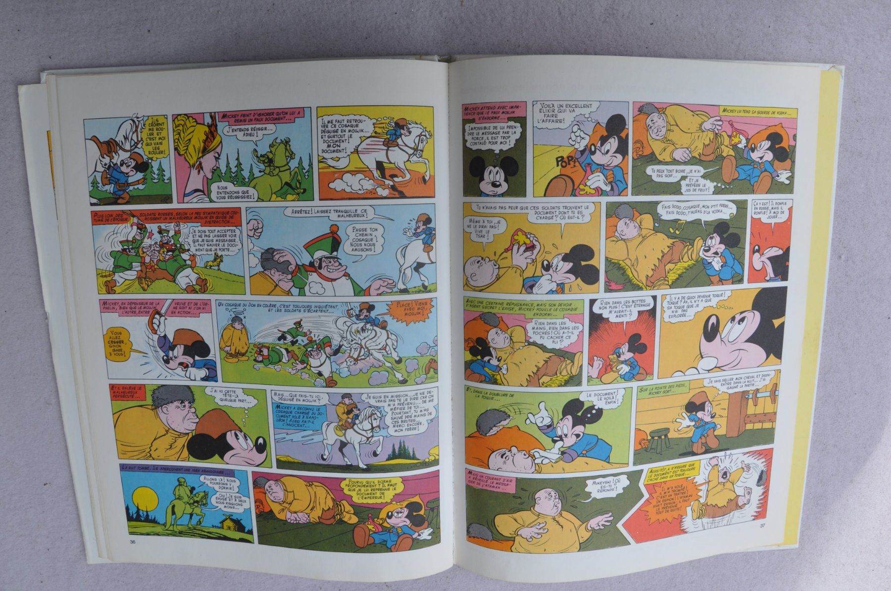 Fumetti: Mickey à Babylone - Mickey à travers les siècles, Hachette – Usato da Fully venduto da Minouchka 3