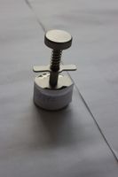 Adelmann Mini Hackfleischpresse/ Burgerpresse (Lot 1312)
