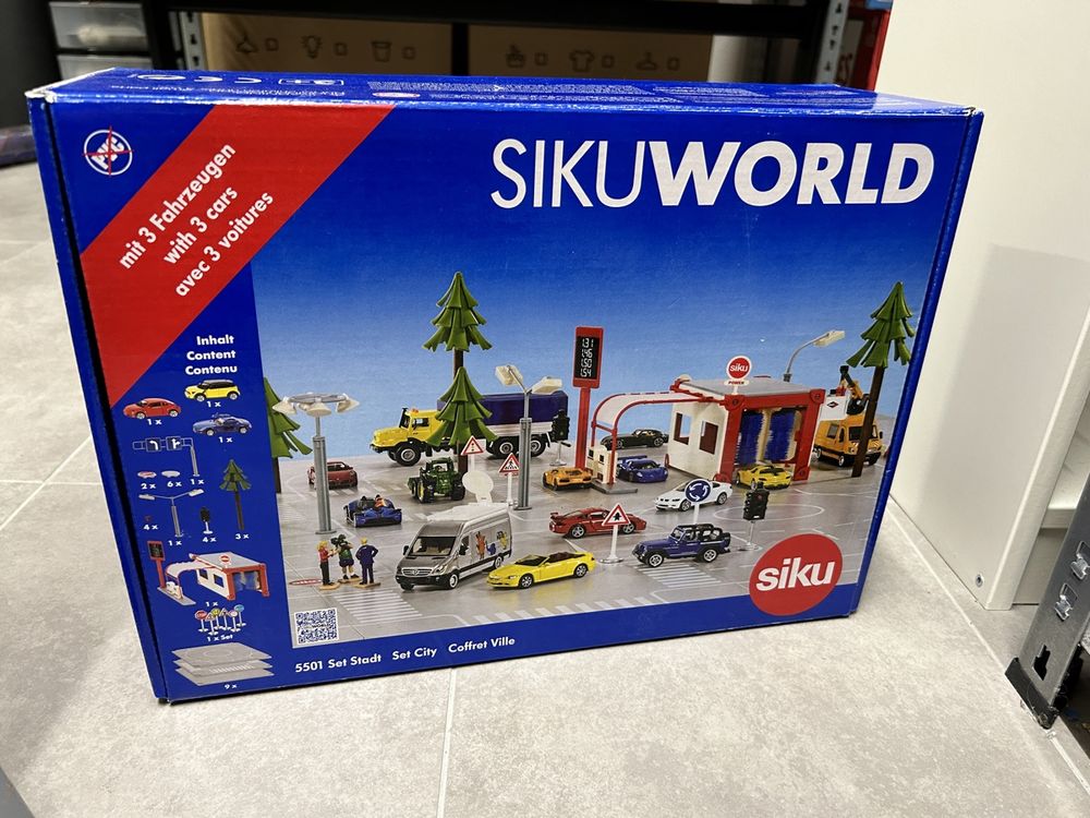 Siku World Set 5501 | Kaufen auf Ricardo