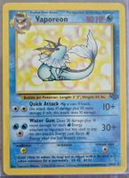 Pokémon Jungle vintage Vaporeon aquali aquana vintage