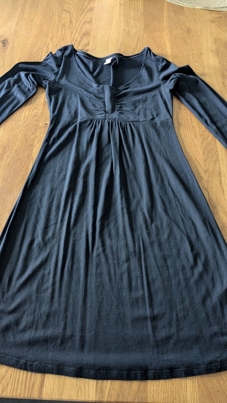 Esprit Vestiti: Esprit Kleid, schwarz, Gr. M, Langarm  – Usato da Belp venduto da Beatrice6311