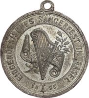  EIDGENÖSSISCHES SÄNGERFEST IN BASEL 1875