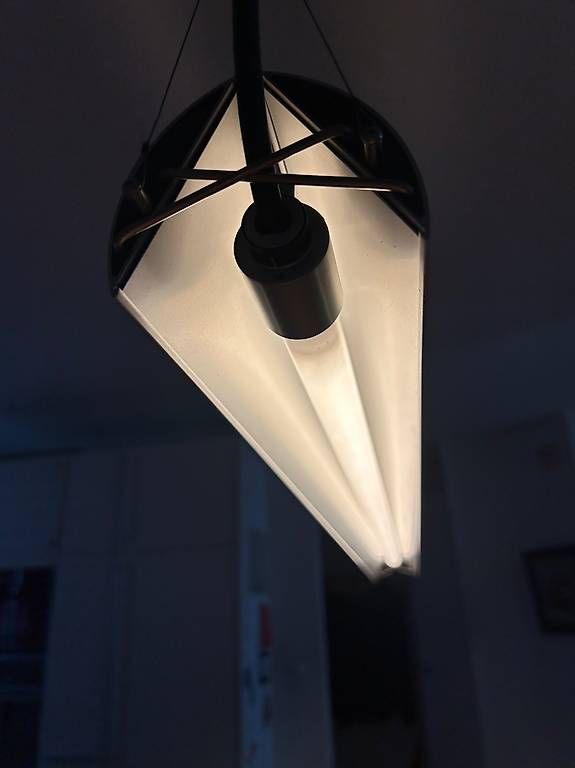 Lampadari & plafoniere: Designer-Hängelampe – Usato da Oberlunkhofen venduto da HelenOL 3