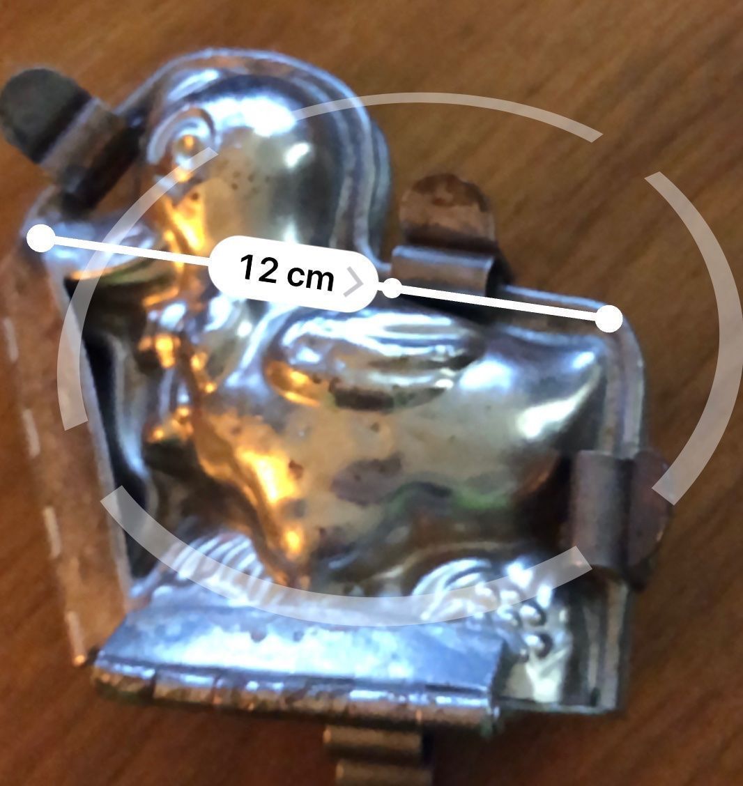 Teglie da forno: Oster Schokoladegussform - Ente - antik – Usato da Bern venduto da Maria003 6