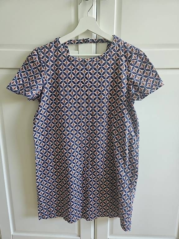 La Redoute Kleider: Kleid mit geometrischen Muster – Gebraucht aus Zürich von leonard014