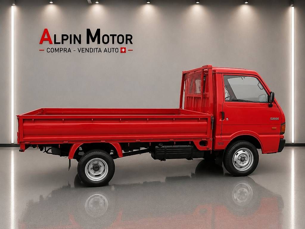 Automobili: Mazda E2000i 1991 Portata 1775kg Fix preis              	 – Usato da Muralto venduto da Mariolino3 1