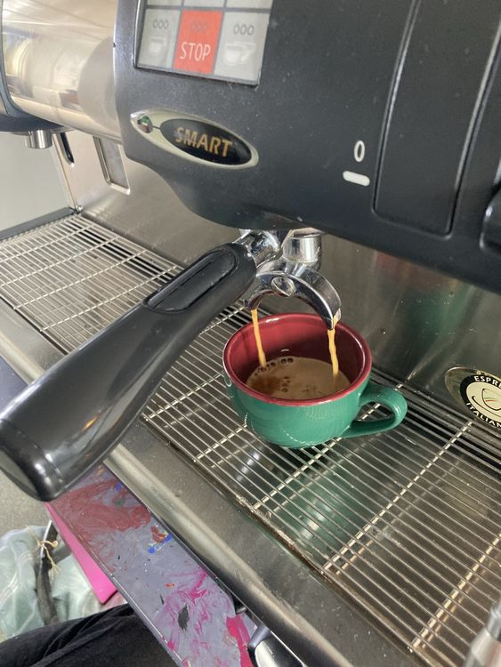 Faema due smart Kaffeemaschine /Espressomaschine /Siebträger Kaufen