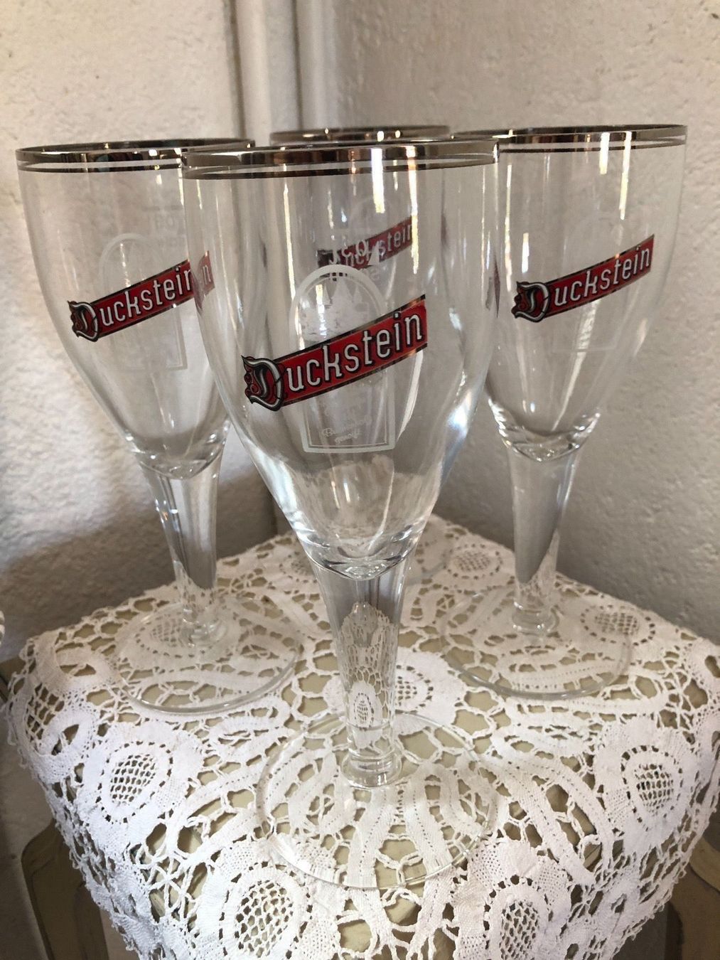 Bicchieri: Biergläser Duckstein 4 Stck 0,3lt – Usato da Schliern b. Köniz venduto da Corinu59