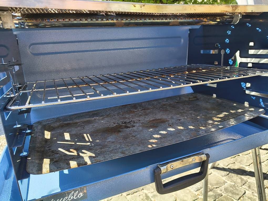 Griglie: Campinggaz Koffergrill Pueblo – Usato da Dussnang venduto da Domibuechi 1