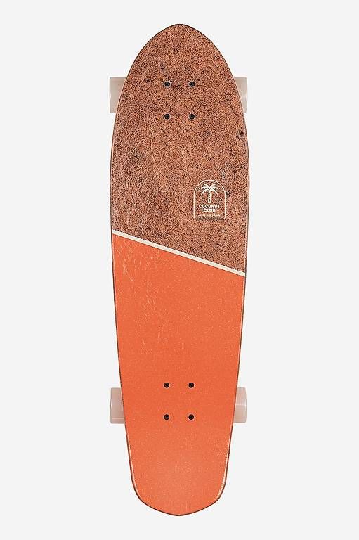 Globe Skateboards: Cruiserboard neuf Globe Big Blazer, Coconut / Mandarin, 32" – Usato da Sugiez venduto da factorysportoutlet 3