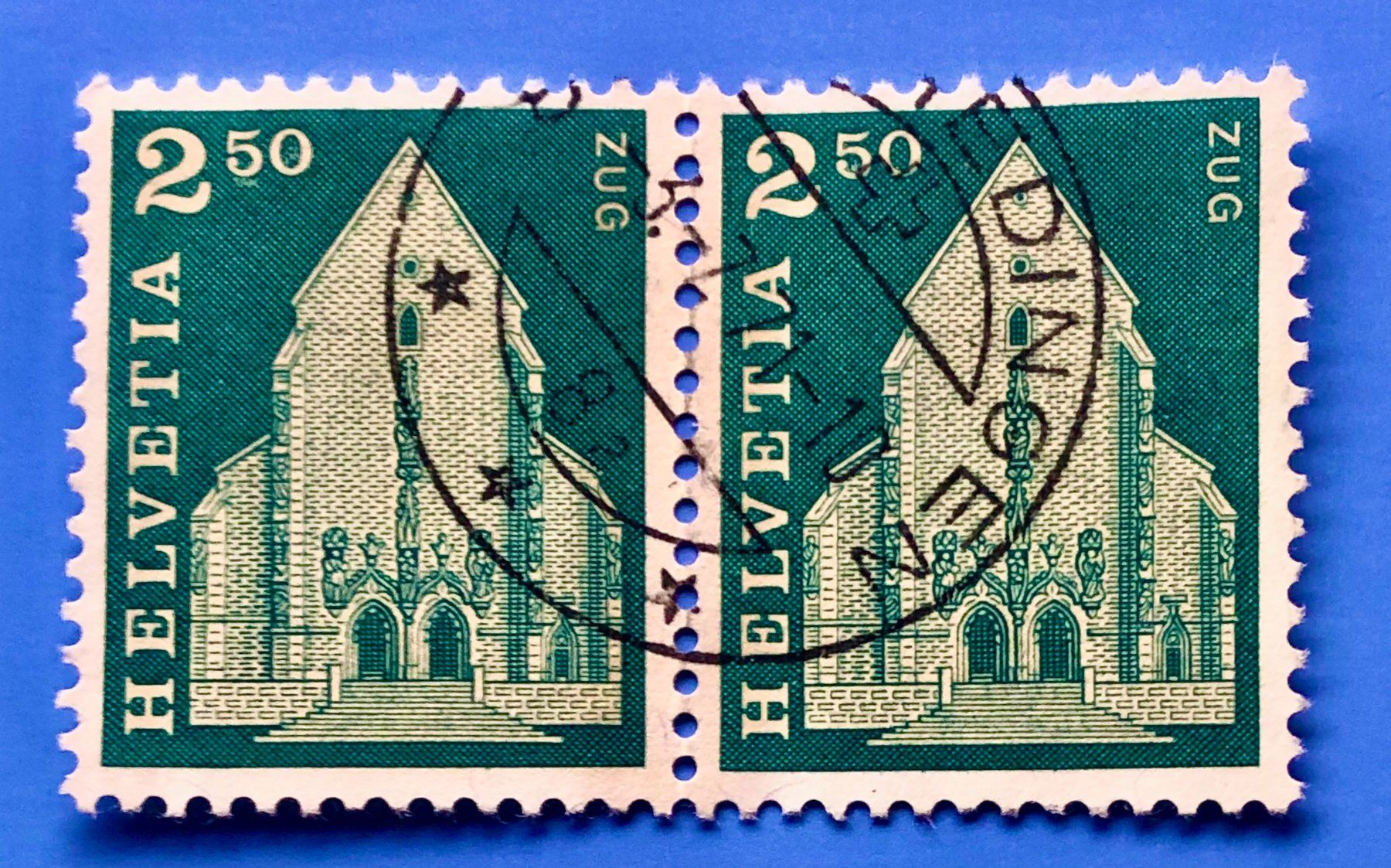 Tutti i francobolli: Nr.426 Zug mit Stempel – Usato da Aarau venduto da Billa007