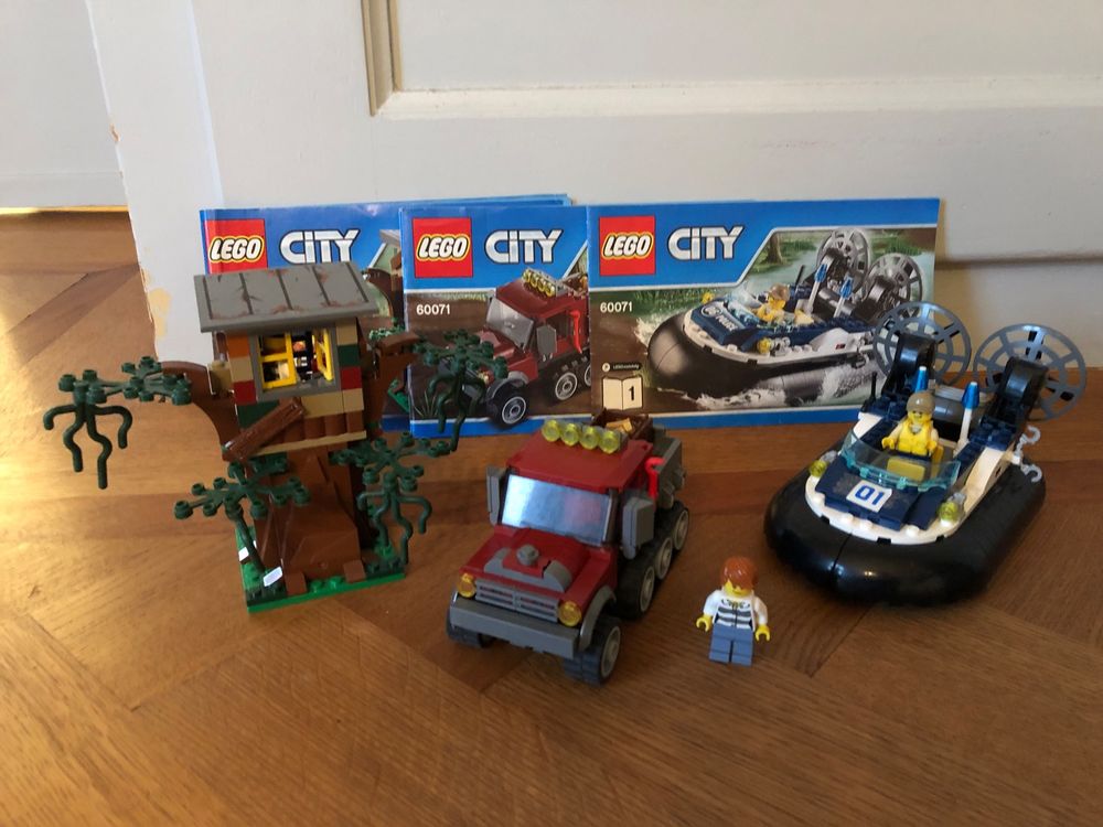 Lego City Verbrecherjagt 60071 | Kaufen auf Ricardo