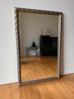 DIEMME Mirror 76 x 136cm Blue/Gold - Statement Piece!