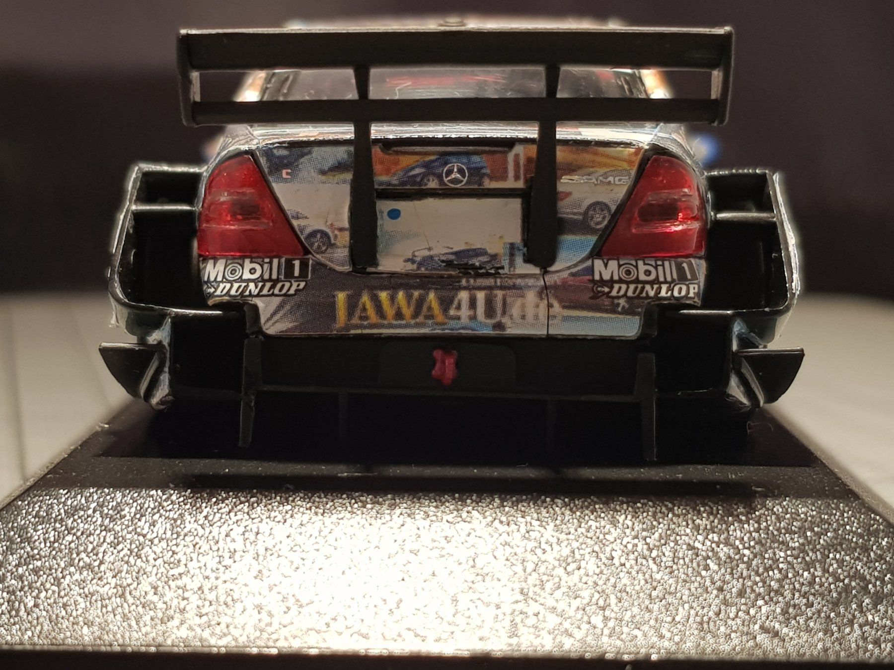 Minichamps Modellini d'auto: Mercedes-Benz C-Class DTM 2007 – Nuovo e nell'imballaggio originale da Chézard-St-Martin venduto da AlPat-Collections 3