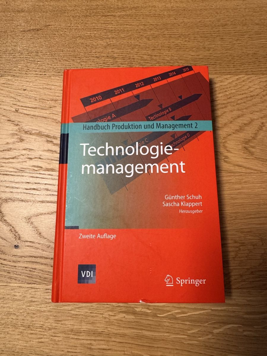 Libri: Technologiemanagement – Usato da Herisau venduto da XenonSniper