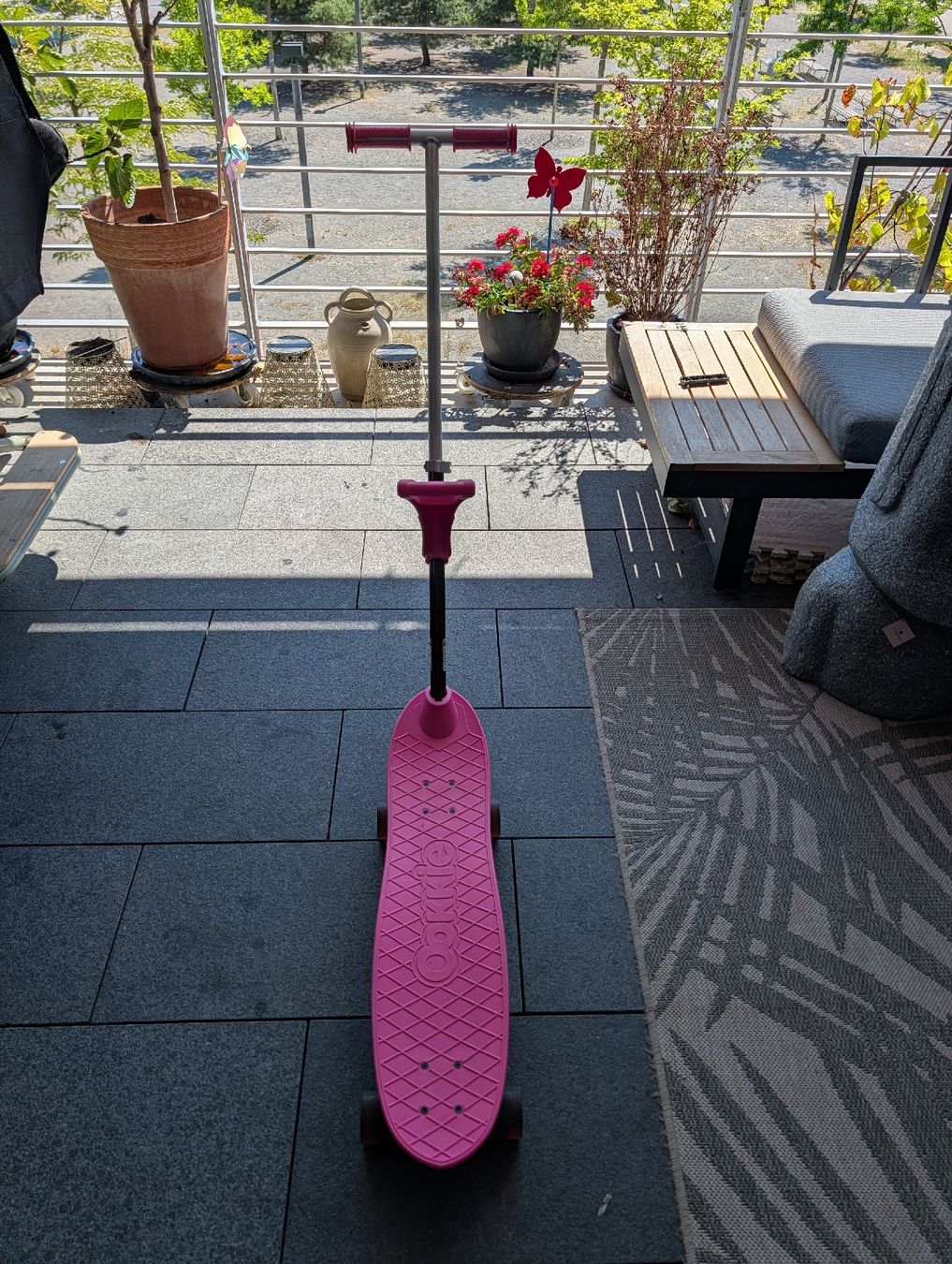 Kickboard: Ookkie Kinder Board pink gebraucht – D'occasion à Zürich par maju_zh 1