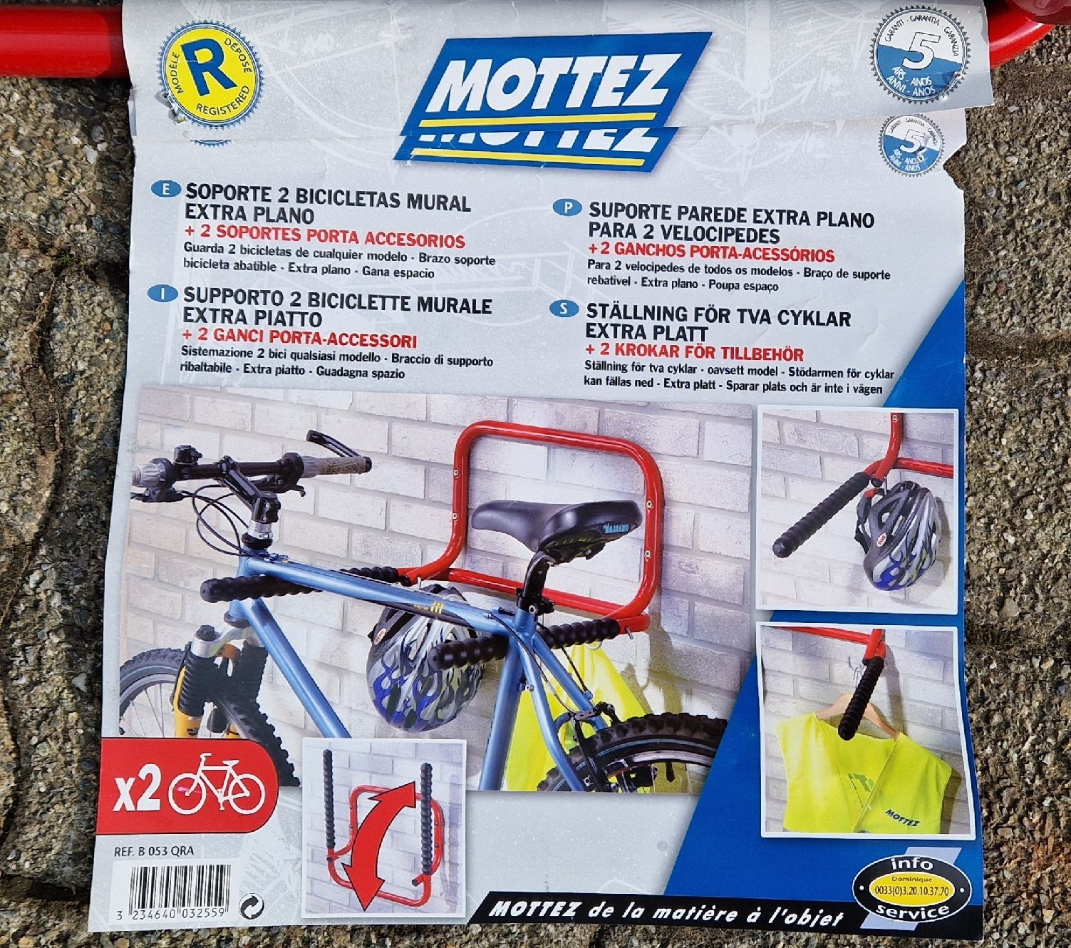 Supporti per biciclette: Velo Wandhalter – Nuovo (secondo la descrizione) da Rorschacherberg venduto da pao_2ygj