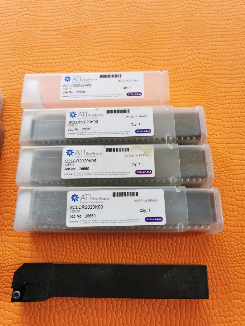 Alle Werkzeuge: Stellram HM-Wendeplattenhalter – Neu und originalverpackt aus Dottikon von Storm990 1